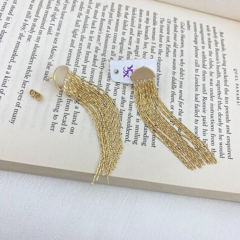 گوشواره زنانه وای اس ایکس کد E4744 گوشواره زنانه وای اس ایکس کد E4744