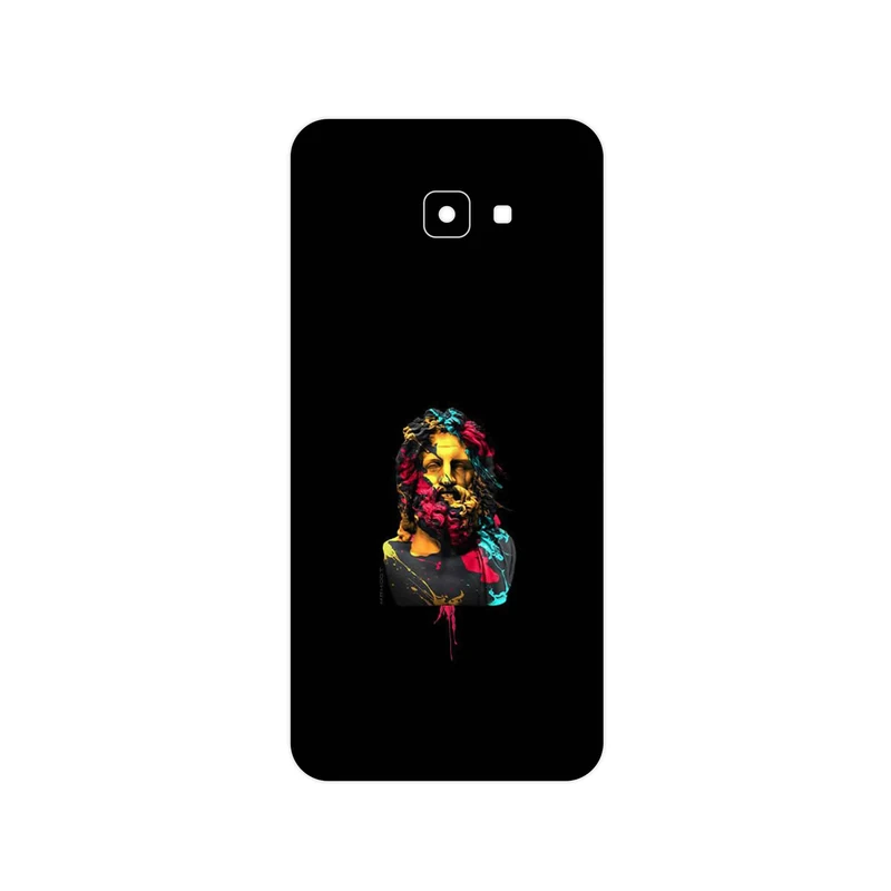 برچسب پوششی ماهوت مدل Painted Sculpture Digital Art مناسب برای گوشی موبایل سامسونگ Galaxy J4 Core