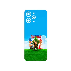 MAHOOT Sherlock Gnomes Cover Sticker for Xiaomi Redmi 12