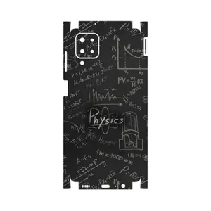MAHOOT Physics Science-FullSkin Cover Sticker for Samsung Galaxy M12