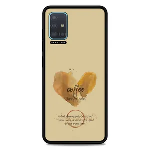 AKAM AMC-WSGA51-COFFEE-15 Cover For Samsung Galaxy A51