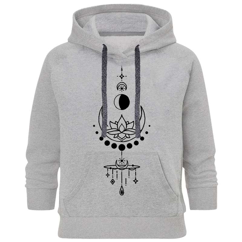 هودی زنانه مدل نیلوفر کد RD09 