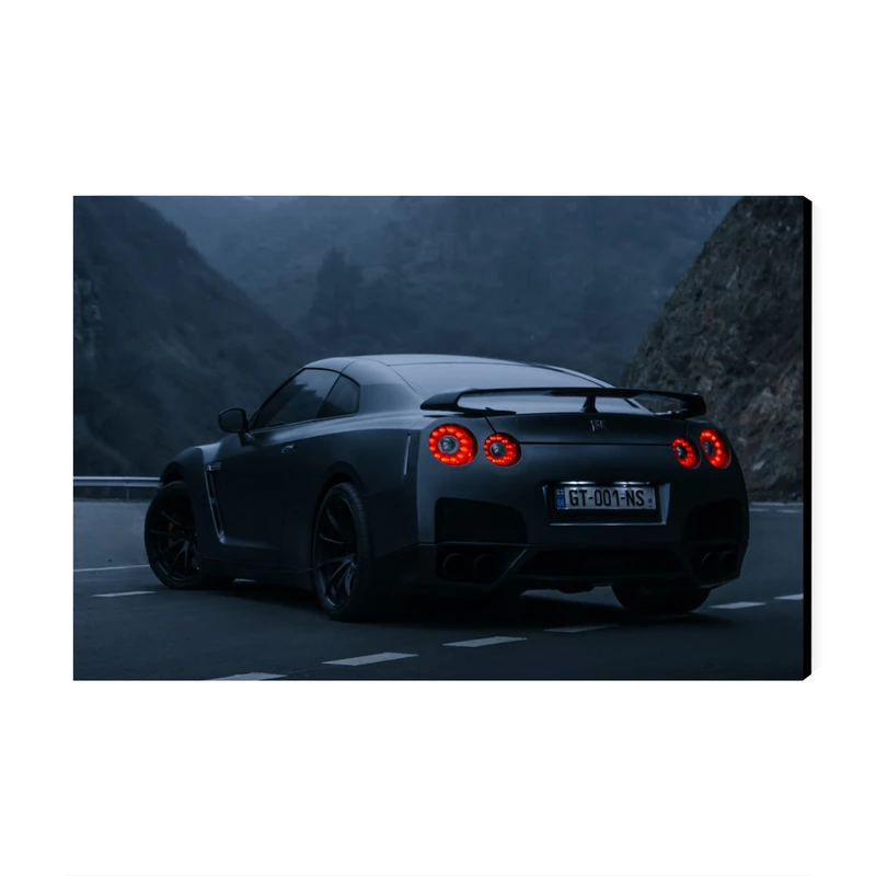 تابلو شاسی عرش مدل ماشین نیسان Nissan کد As3413