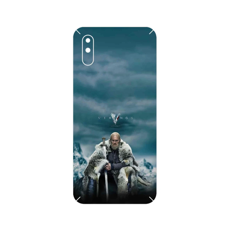 برچسب پوششی ماهوت مدل Vikings مناسب برای گوشی موبایل شیائومی Redmi 9A