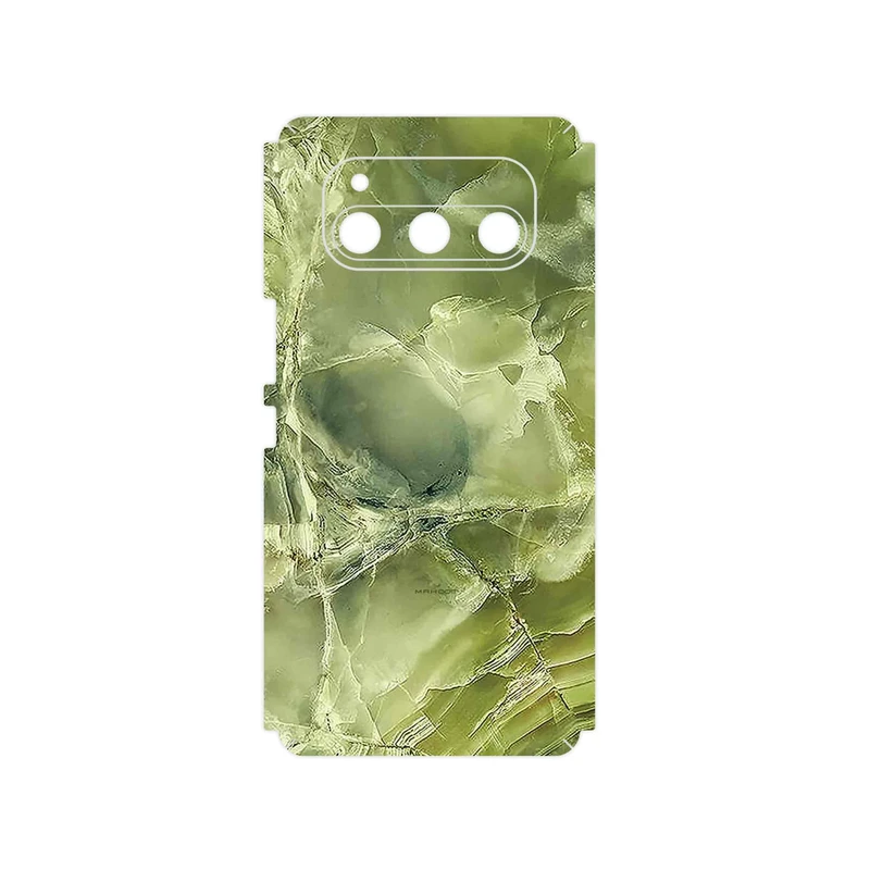 برچسب پوششی ماهوت مدل Green_Crystal_Marble مناسب برای گوشی موبایل داریا Bond 5G