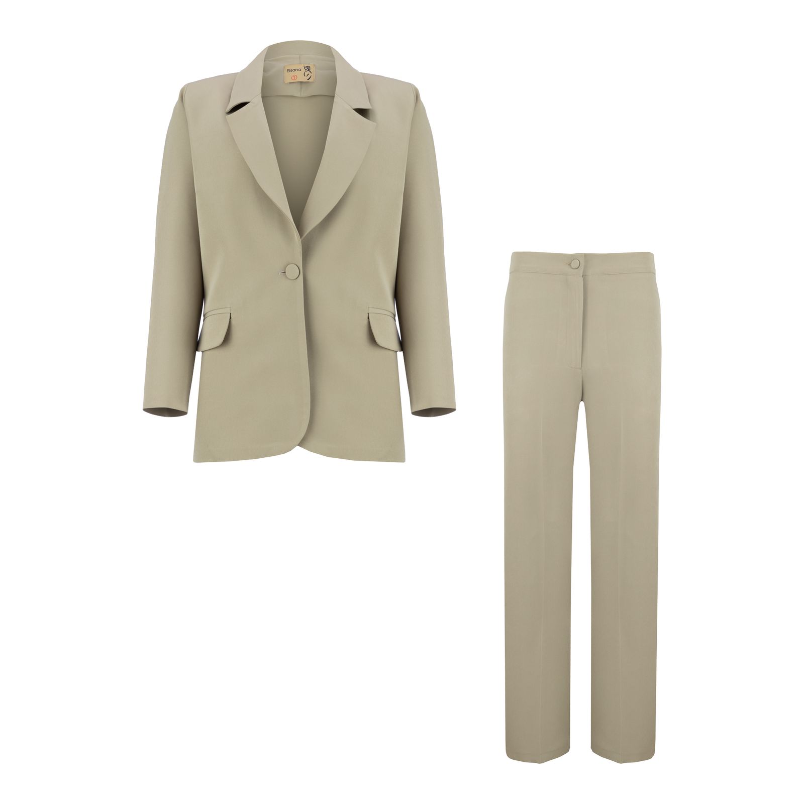 ست کت و شلوار زنانه السانا مدل آرشان کد 194501 - - 31