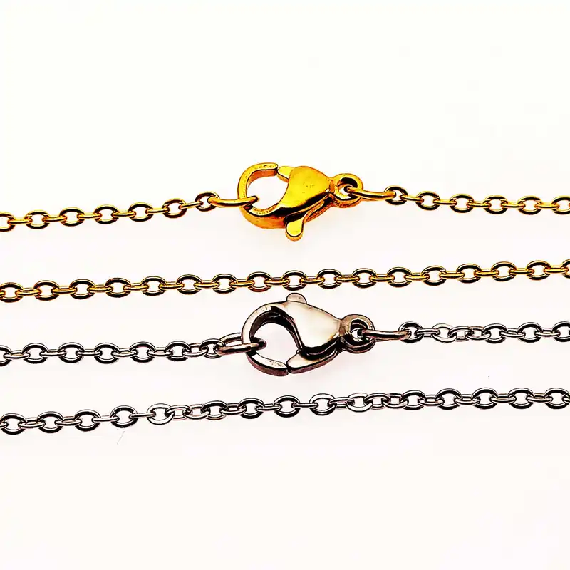 گردنبند طرح قلب مدل 475GAMZ مجموعه 2 عددی