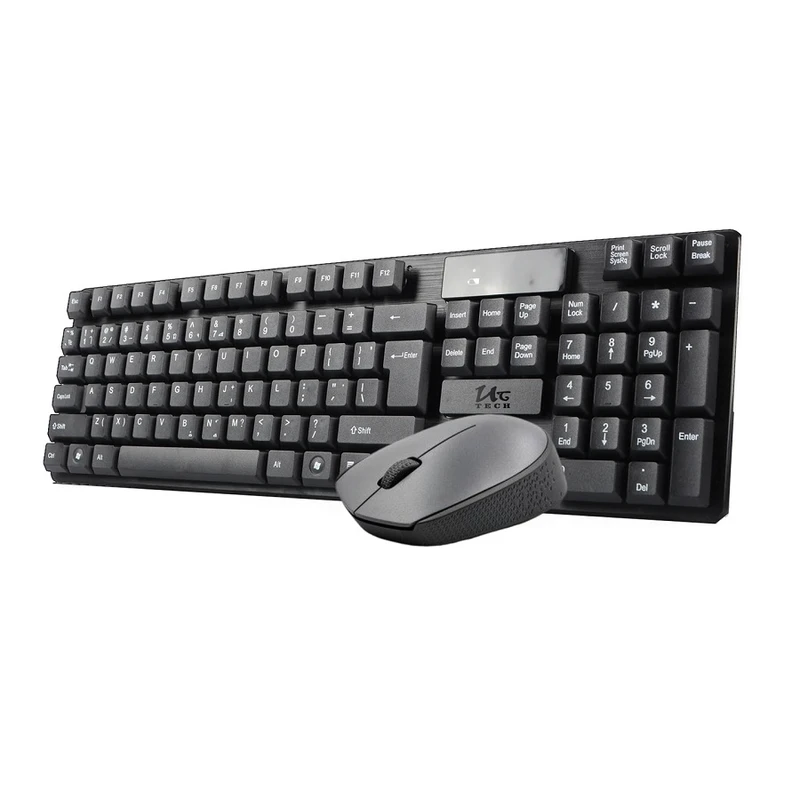 عکس شماره 2 : کیبورد و ماوس بی سیم یوسیتک مدل uc-3009