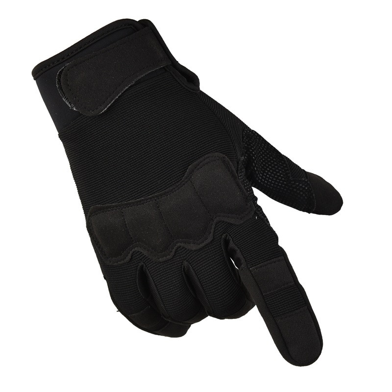 دستکش موتورسواری مدل تاکتیکال