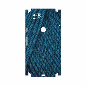 MAHOOT Fabric Texture 1-FullSkin Cover Sticker for Google Pixel 2
