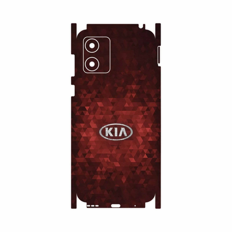 برچسب پوششی ماهوت مدل KIA_Logo-FullSkin مناسب برای گوشی موبایل موتورولا Moto E13
