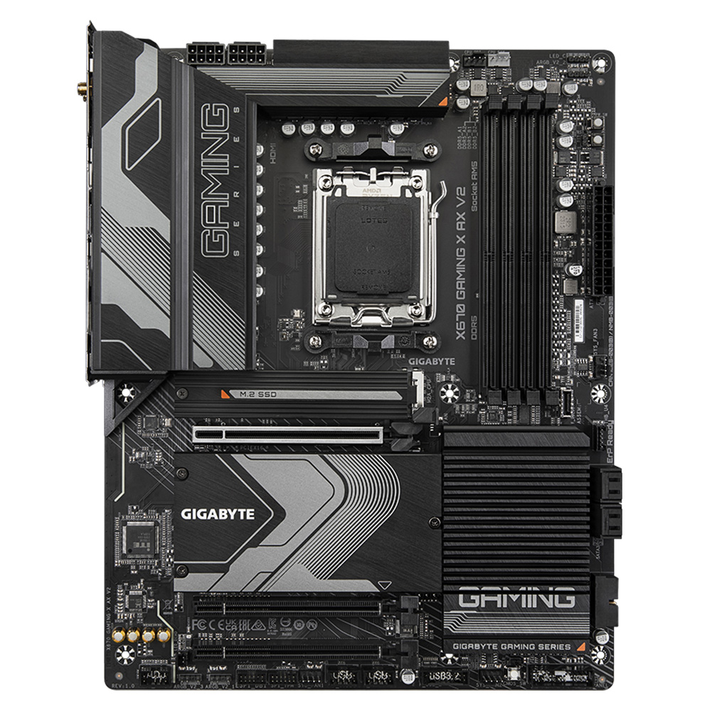مادربرد گیگابایت مدل X670 GAMING X AX V2 Rev. 1.0