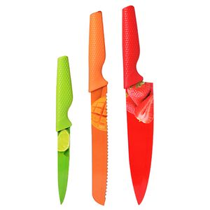 ست چاقوی آشپزخانه 3 پارچه مدل RTY-5430