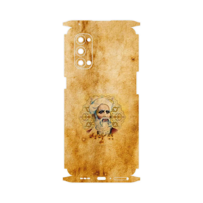 برچسب پوششی ماهوت مدل Rudaki-FullSkin مناسب برای گوشی موبایل اپو Reno4 Pro 5G