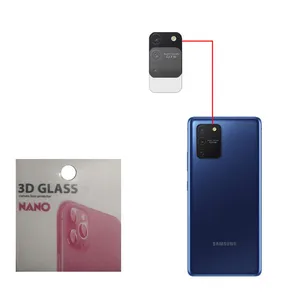 محافظ لنز دوربین مدل NANO مناسب برای گوشی موبایل سامسونگ Galaxy S10 LITE