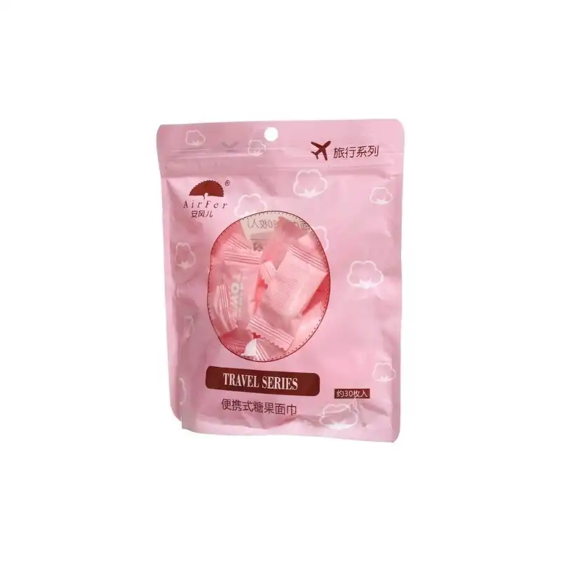 حوله فشرده سفری مدل DS011 بسته 30 عددی