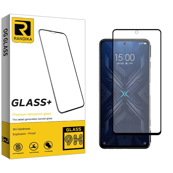 محافظ صفحه نمایش سرامیکی راندیکا مدل RK مناسب برای گوشی موبایل شیائومی Black Shark 4