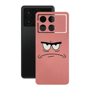 Remax cover sticker Leth model patrick design suitable for Xiaomi Poco X6 Pro mobile phone