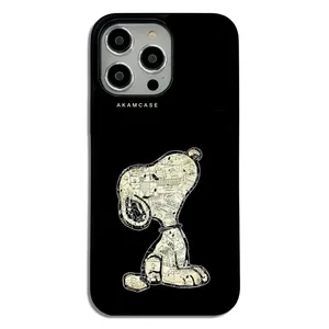 AKAM AMCWA14PROMAX-SNOOPY10 Cover For Apple iPhone 14 Pro Max