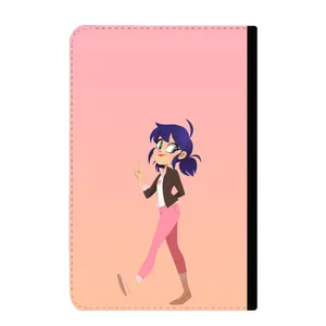 کلاسور مدل دختر کفشدوزکی کد 323