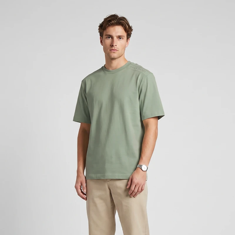 تیشرت یقه گرد مردانه ایزی دو مدل هوکو