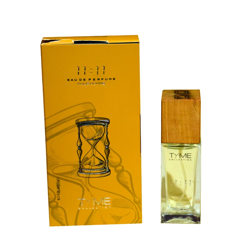 ادو پرفیوم تایم مردانه مدل 11:11 MOLECULE02 حجم 30 میلی لیتر