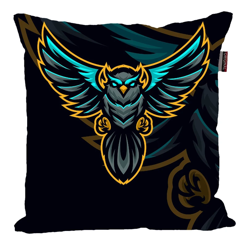 کوسن ناریکو طرح فانتزی مدل جغد کد 02315