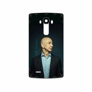 MAHOOT Jeff Bezos Cover Sticker for LG G4