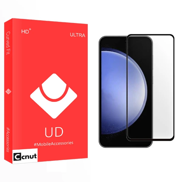 محافظ صفحه نمایش شیشه ای کوکونات مدل UD مناسب برای گوشی موبایل سامسونگ Galaxy S23 Fe