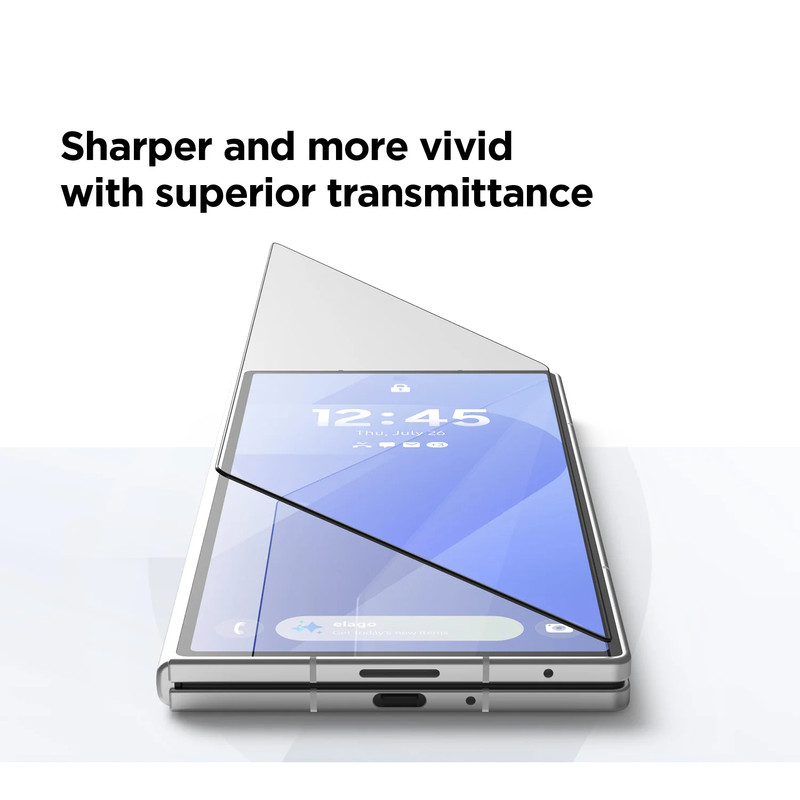 خرید و قیمت محافظ صفحه نمایش شیشه ای بادیگارد مدل FS مناسب برای گوشی موبایل سامسونگ Galaxy Z Fold 7