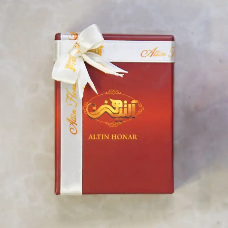 النگو زنانه آلتین هنر مدل ماه آبان