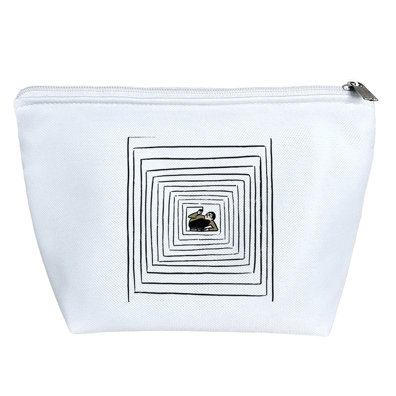 کیف لوازم آرایش دخترانه خندالو مدل اجتماع گریز کد 9081