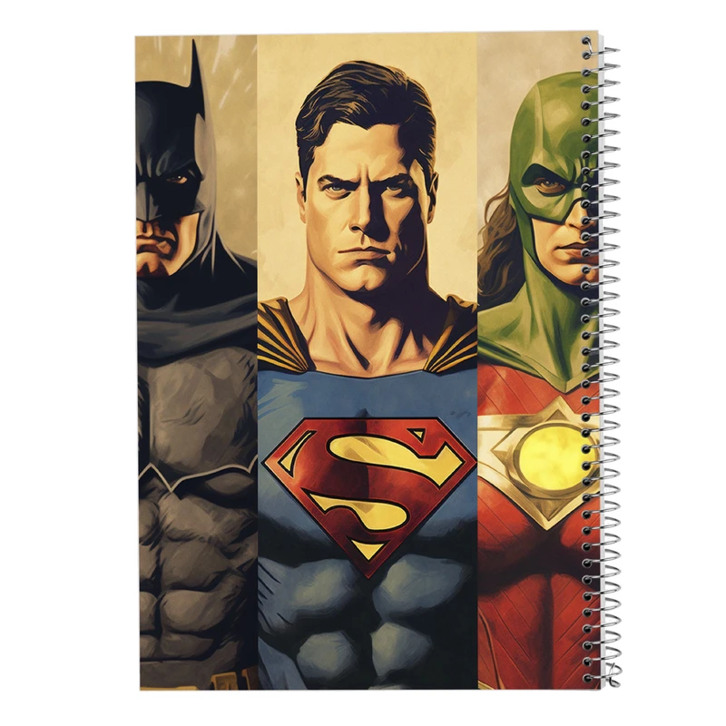 دفتر نقاشی 50 برگ مدوپد مدل DC کد DF10148