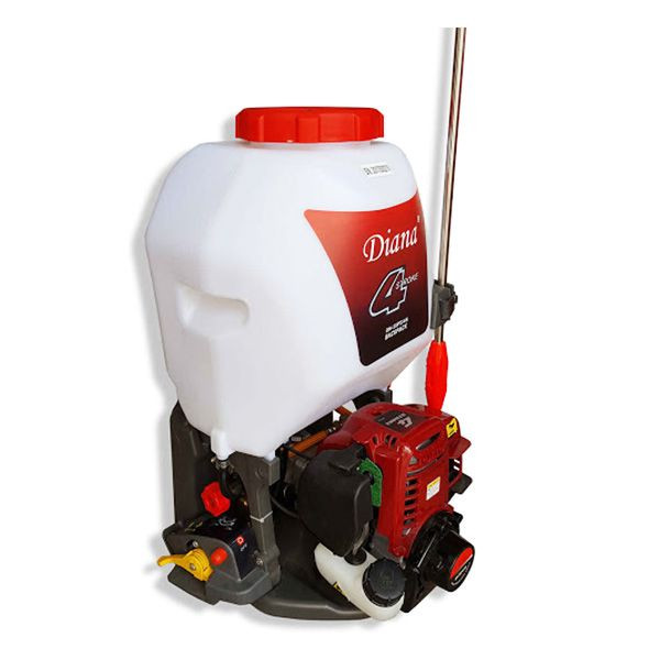 سمپاش موتوری دیانا مدل چهار زمانه کد DN-25PS/4S ظرفیت 25 لیتر