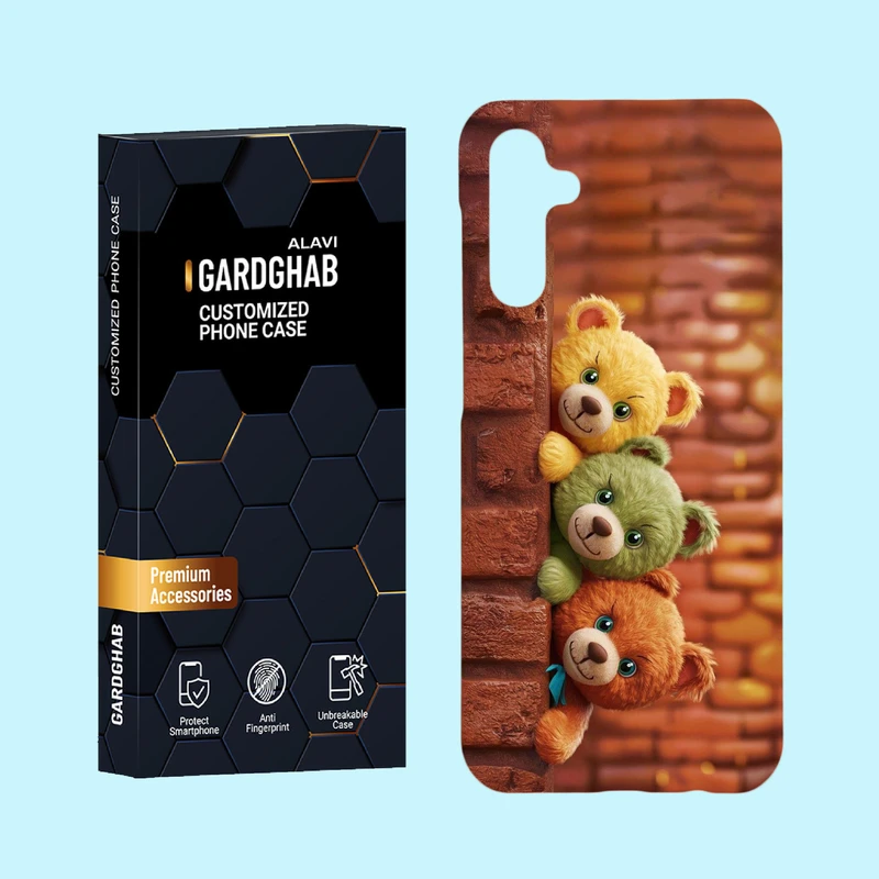 کاور گارد قاب علوی مدل کارتنی و انیمه مناسب برای گوشی موبایل سامسونگ Galaxy M14 5G