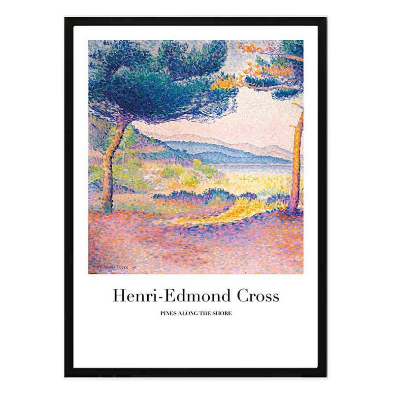 تابلو مدل Pines along the shore کد 248901693