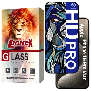 Lionex LITOHDL Screen Protector For Apple iPhone 15 Pro Max