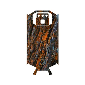 MAHOOT Wood Texture 6 Cover Sticker for Doogee S70