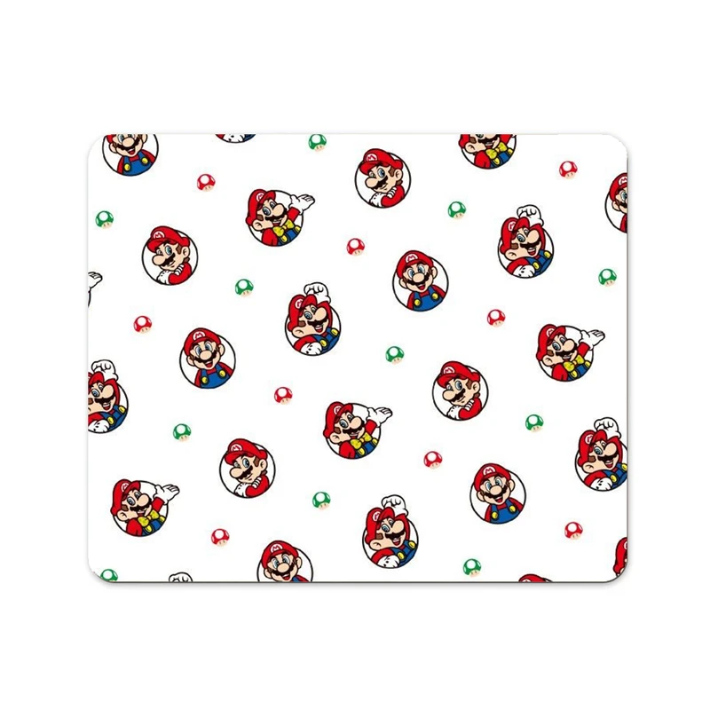 ماوس پد پاد آفرین طرح کارتونی ماریو کد 361 سایز 19*24 سانتی متر