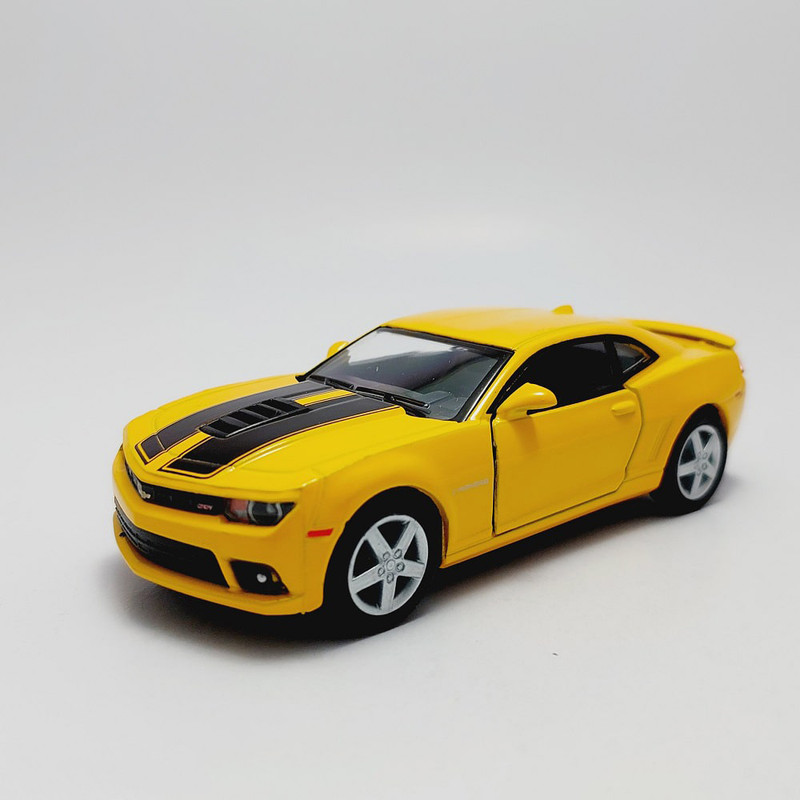 ماشین بازی کینزمارت مدل شورولت کامارو Chevrolet Camaro 2014