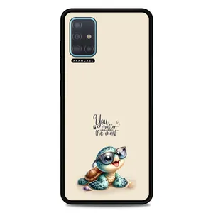 AKAM AMC-WSGA51-ANIMALS QOUTES-3 Cover For Samsung Galaxy A51