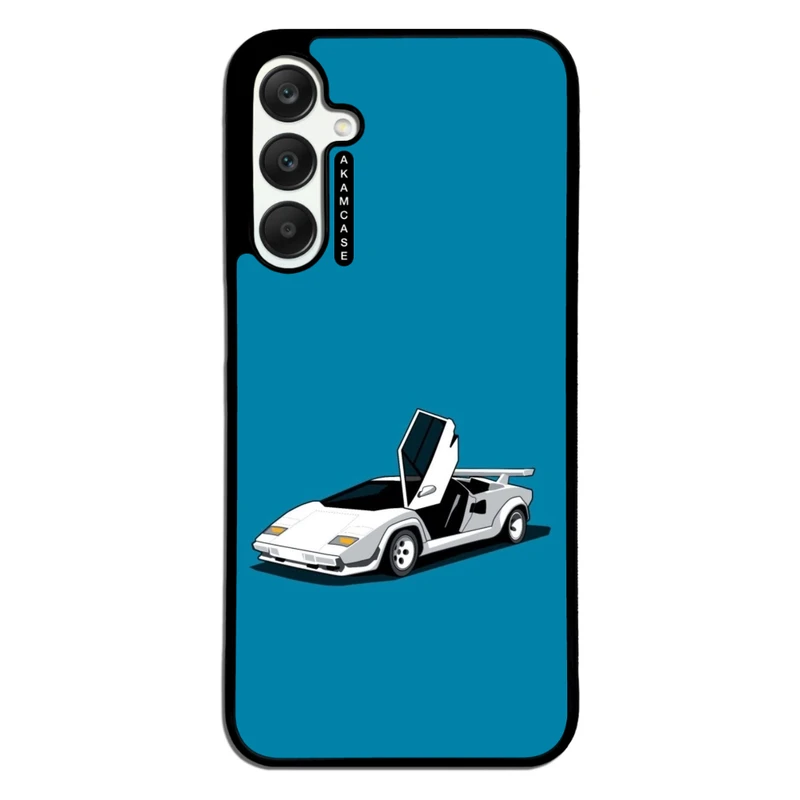 کاور آکام مدل AMC-WSGA25-CARS-35 مناسب برای گوشی موبایل سامسونگ Galaxy A25