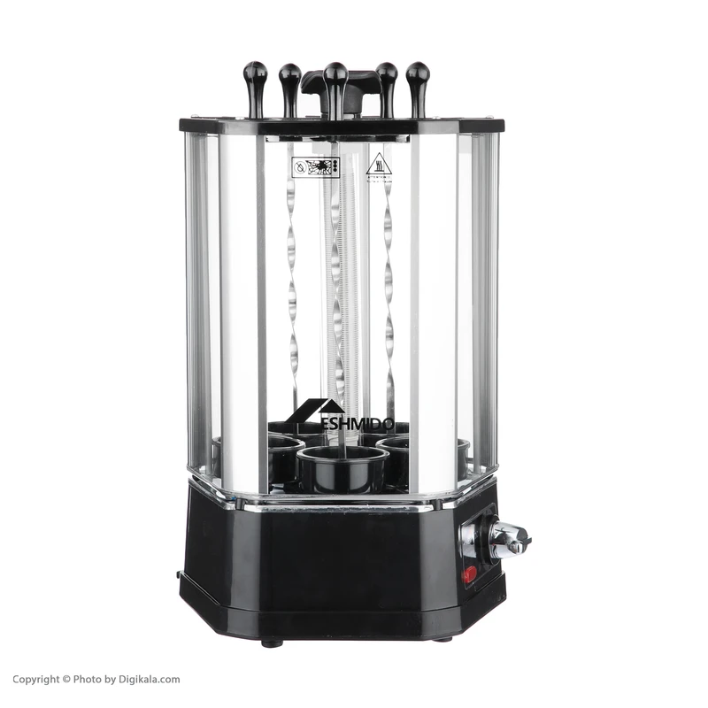 عکس شماره 3 : کباب پز برقی اشمیدو مدل es800t