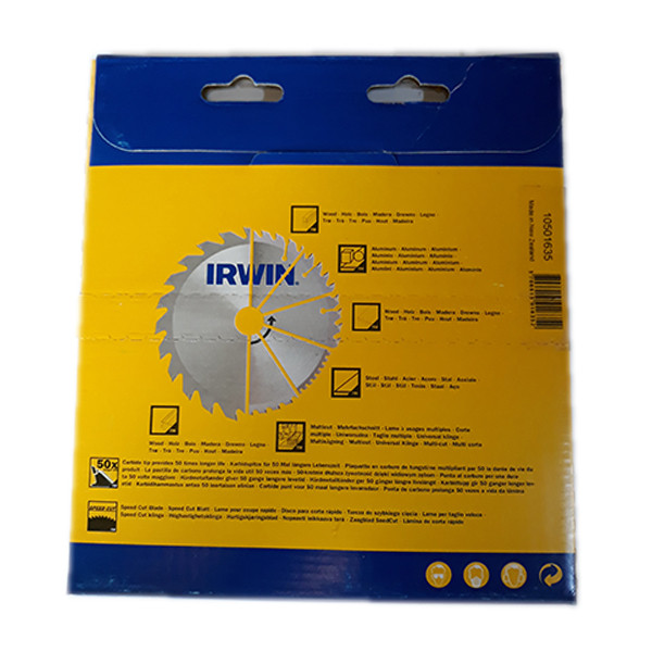 تیغه اره چوب اروین مدل 1635 سایز 184 میلیمتر