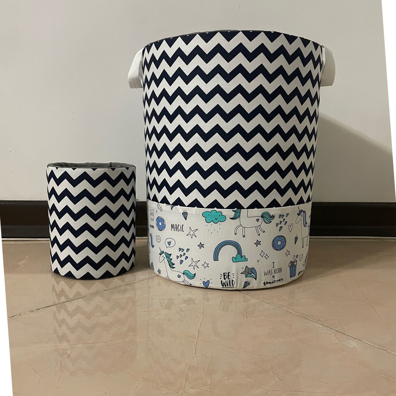 سبد اسباب بازی مدل اسب تک شاخ بسته 2 عددی