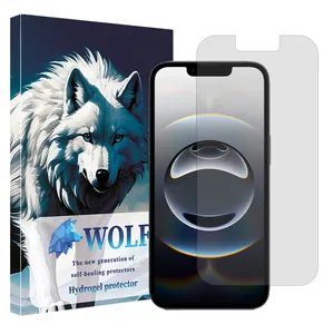 Wolf Tough model transparent screen protector suitable for Apple iPhone 16e mobile phone 
