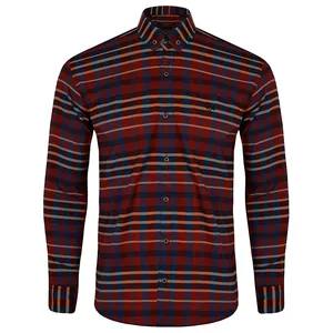 پیراهن آستین بلند مردانه مدل BMBT1095-3