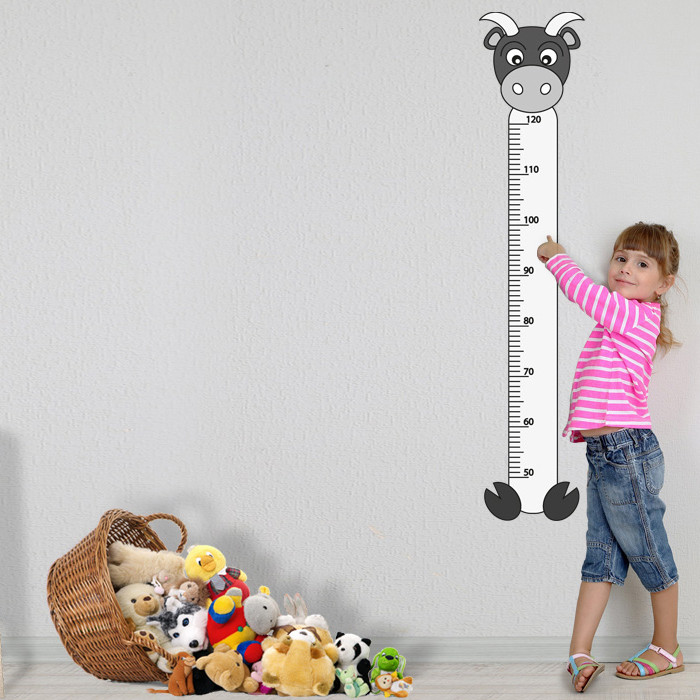 استیکر اندازه گیری کودک باروچین مدل گاو کد 356