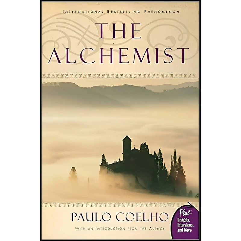 کتاب Alchemist اثر Paulo Coelho انتشارات HarperTorch
