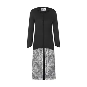 مانتو زنانه مدل بلند مجلسی